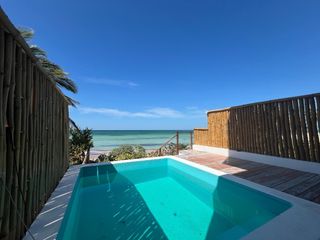 Casa en venta frente al mar, San Benito Beach, espectacular vista al mar