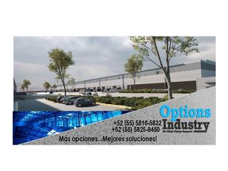 Nave industrial en Toluca
