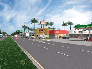 Terreno comerciales/logísticos en venta, sobre carretera Mérida - Motul, Yucatán