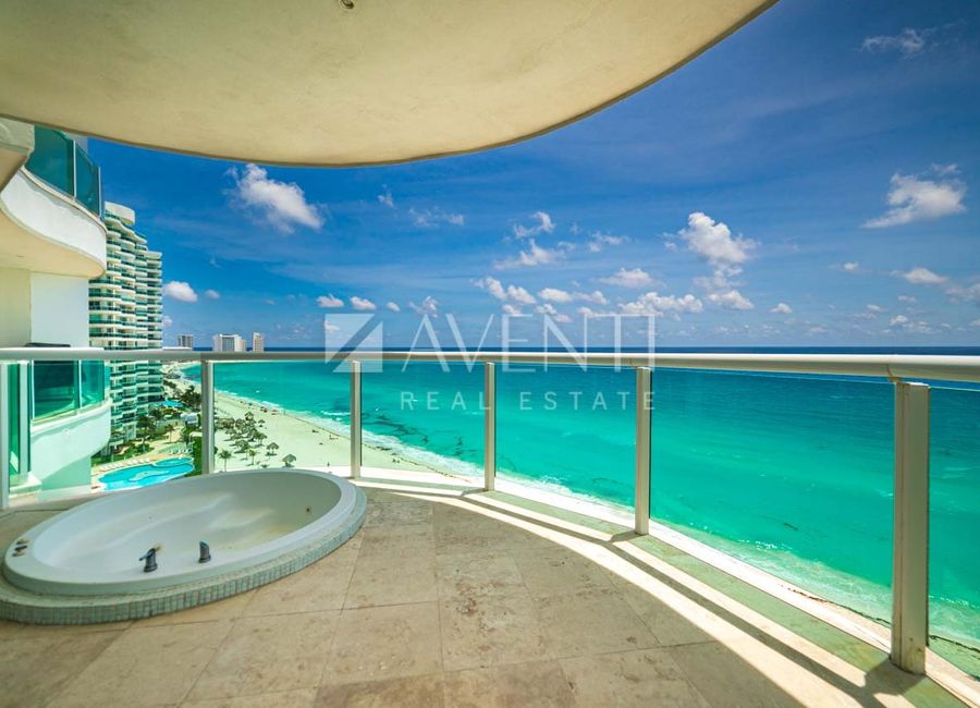 Departamento en Venta, Bay View Grand Condos, Zona Hotelera, Cancún