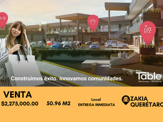 Venta | Local Comercial en Zakia, Querétaro