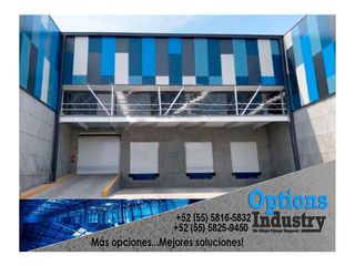 Rent now a new warehouse in Tultitlán
