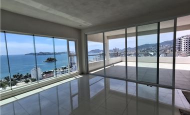 VENTA PENTHOUSE NVO 3NIV VISTA AL MAR FRACC CONDESA ACAPULCO