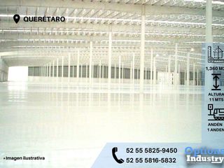 Amazing warehouse to rent in Querétaro