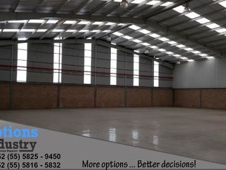 Warehouse for rent in Puebla