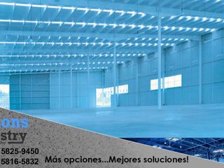 Lease warehouse in Mexico