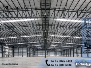 Opportunity for immediate rental of an industrial warehouse in Querétaro