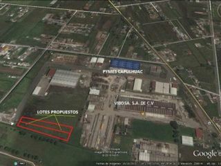 IB-EM0358 - Terreno Industrial en Venta en Toluca, 10,900 m2.