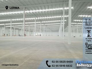 Rent space in Lerma industrial park
