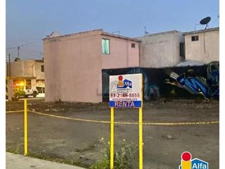 Renta de terreno para área comercial