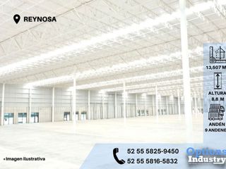 Rent in Reynosa industrial park