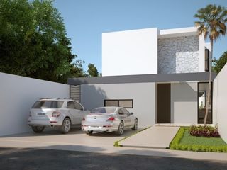 Casa en venta Nadira Residencial Conkal al norte de Merida