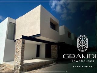 Townhouse en Venta en Grandia en Santa Rita Cholul