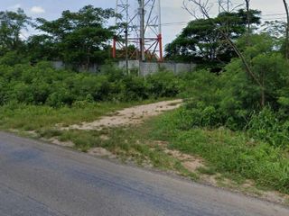 Terreno en venta para vivienda o industria ligera en Umán Yucatán