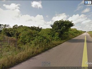 Terreno de 3.5 Hectáreas en venta carretera Umán - Kinchil