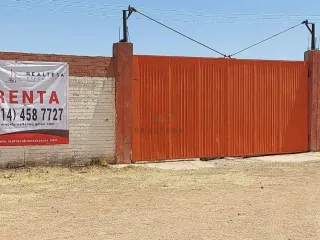 Terreno Renta Zona Industrial Robinson 20,000 Gergar RAO