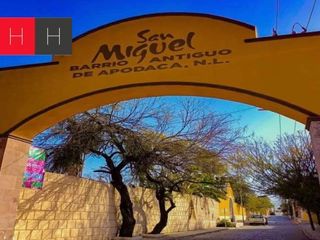 Terreno en venta San Miguelito Pueblo Mágico,  Apodaca N.L