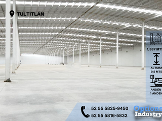 Tultitlán, warehouse for rent
