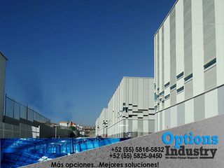 Warehouse in rent in Querétaro