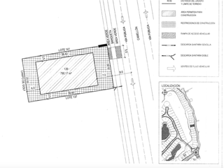 Terreno en venta frente al campo de golf