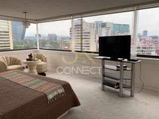 Venta en Polanco 3R/3.5B/3E - Excelente vista - 320 m2 -Family room