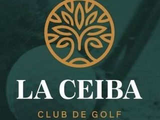 Terreno en venta con vista al campo de golf La Ceiba, hoyo 10