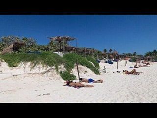 Hermoso terreno a pie de playa en Tulum Quintana Roo