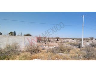 Terreno bardeado de oportunidad en Ejido Paso del Águila, Torreón, Coahuila
