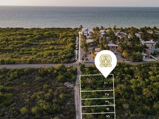 Preventa de lotes de playa, Riviera Telchac, Yucatan