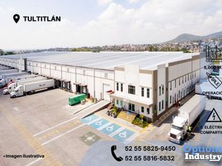 Switchyard in Tultitlán industrial park for rent