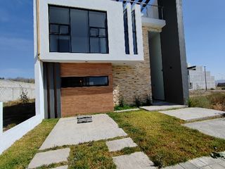 Casa nueva y equipada en venta E-Sur, Pachuca