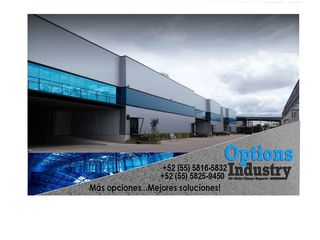 Lease of industrial warehouse in Cuautitlán
