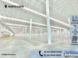 Rent industrial property now in Nuevo León