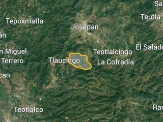 Terreno en venta en Puebla Jolalpan