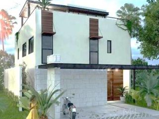 Casa en venta Cancún, Aqua Residencial 3 recámaras c alberca SM 310