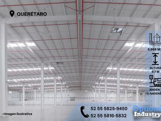 Industrial warehouse in Querétaro for rent