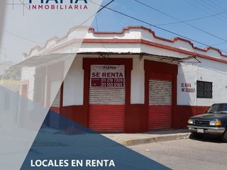 CASA COMERCIAL EN RENTA EN EL CENTRO DE SANTIAGO, NAY. (CC)