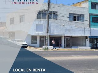 LOCAL COMERCIAL EN RENTA SOBRE AV. INSURGENTES, TEPIC, NAY (EU)