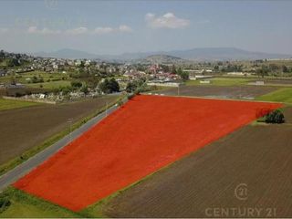 TERRENO EN VENTA EN TECAXIC PREDIO 