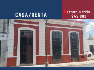 Casa en el Centro de Mérida