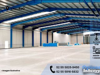 Vallejo, area for renting an industrial warehouse