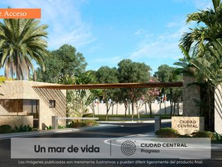 PRIVADA UAYMITUN | LOTES RESIDENCIALES | CIUDAD CENTRAL PROGRESO