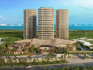 * Amplio departamento en venta en Cancun Central Park Towers