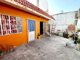 Casa en Venta 3 Recamaras en Colonia Vías Férreas Cerca del Imss de Cuauhtémoc Veracruz Puerto
