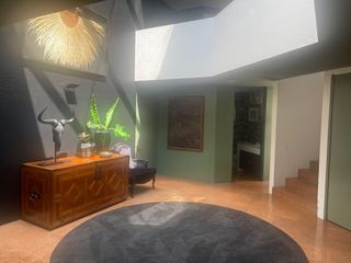 Casa en condominio en  San Lorenzo Acopilco, Cuajimalpa
