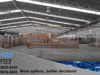 Excellent indsutrial warehouse for lease in Toluca