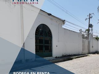 BODEGA EN RENTA EN COL. LOS SAUCES, TEPIC