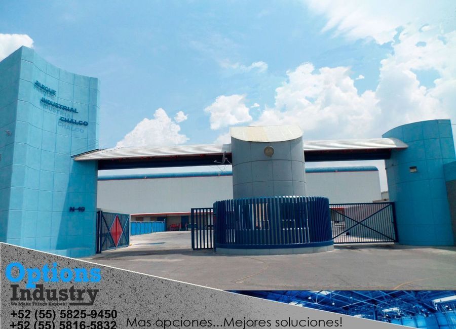 Warehouse for rent in Chalco