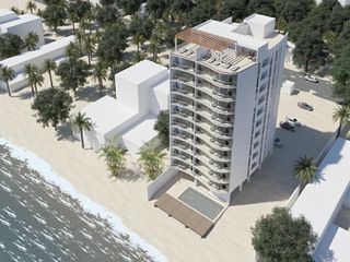 Departamento en venta OLEA LUXURY Chicxulub |ENTREGA 2025 |