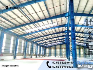 Industrial warehouse rental option in Texcoco